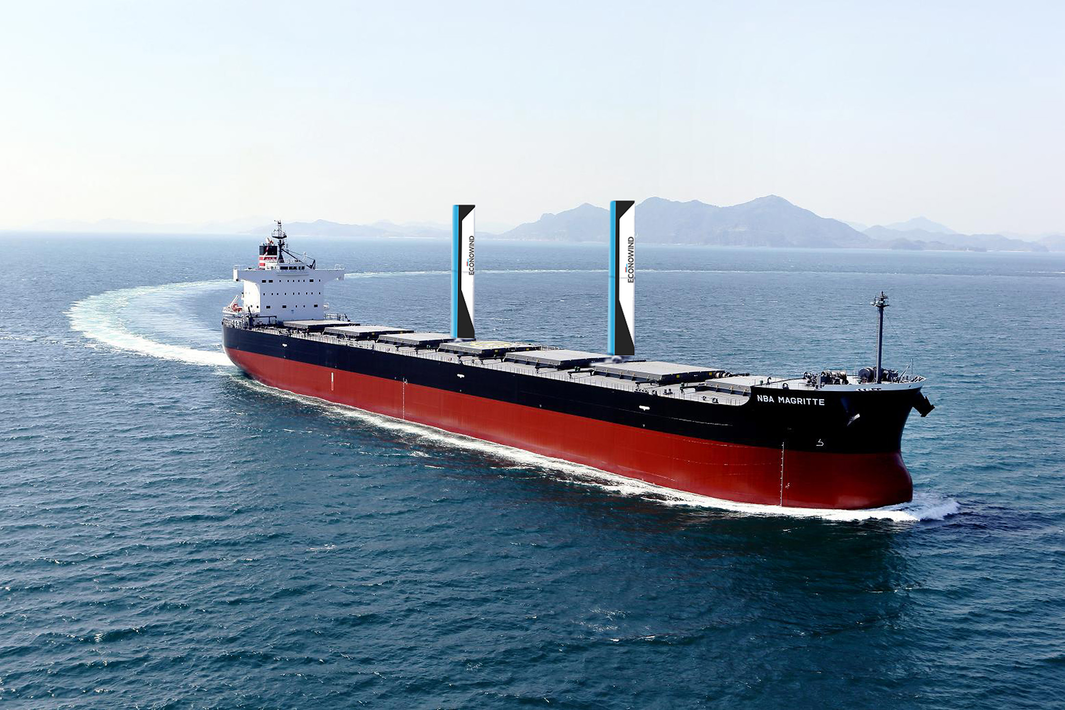 econowind, bulkers, dry bulk, sustainable solution bulkers, flatrack