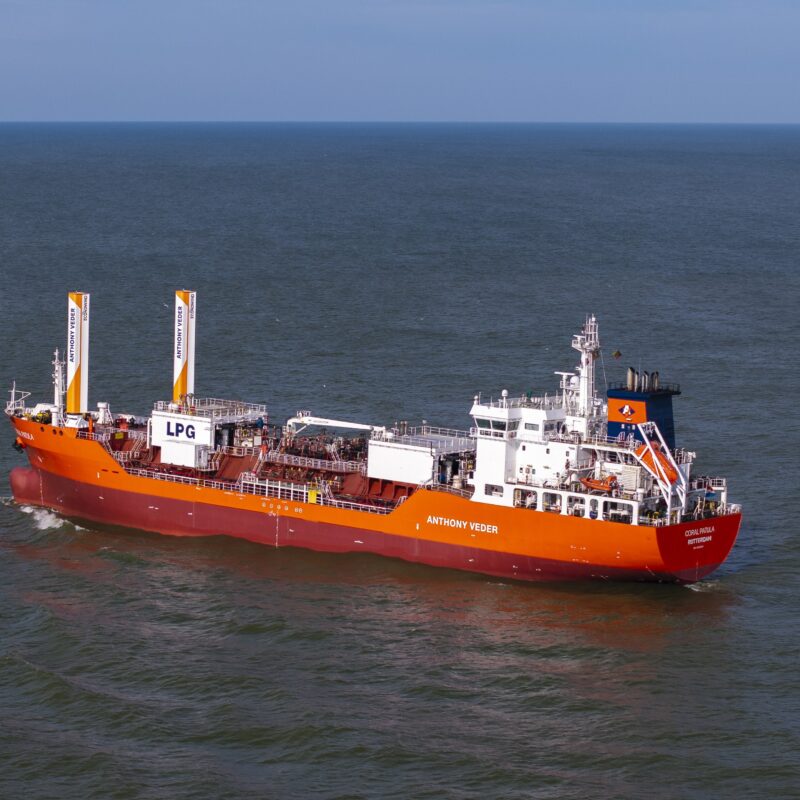 ventofoil xl, conoship, 30m suction wing, wasp, oceangoing vessel