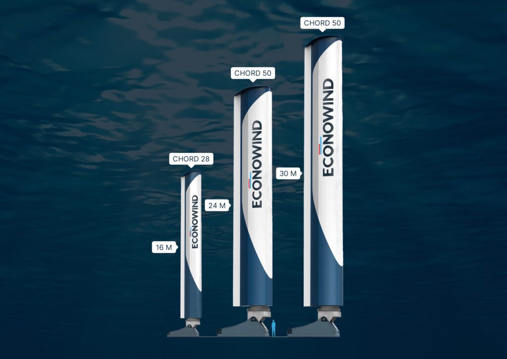 ventofoil xl, conoship, 30m suction wing, wasp, oceangoing vessel