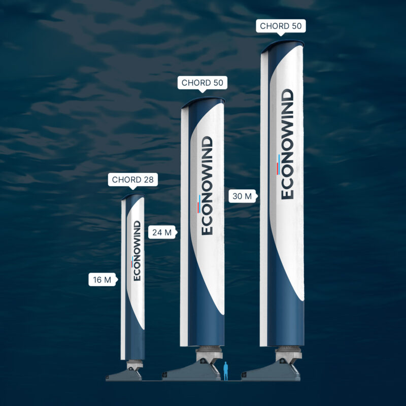 ventofoil xl, conoship, 30m suction wing, wasp, oceangoing vessel