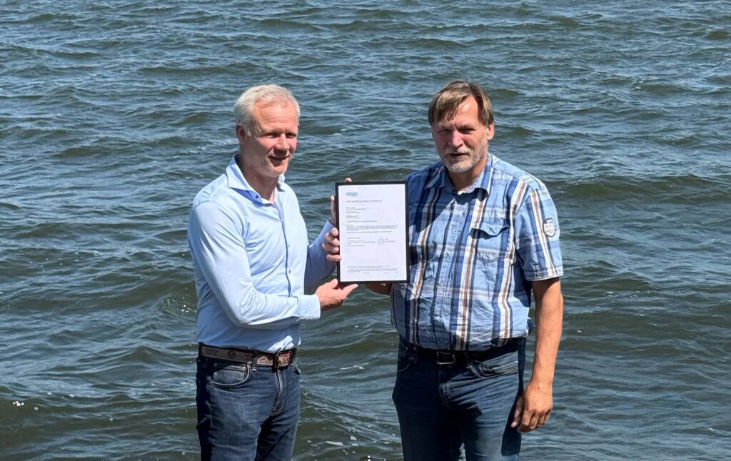 DNV Type Approval Design Certificate, Econowind, VentoFoils