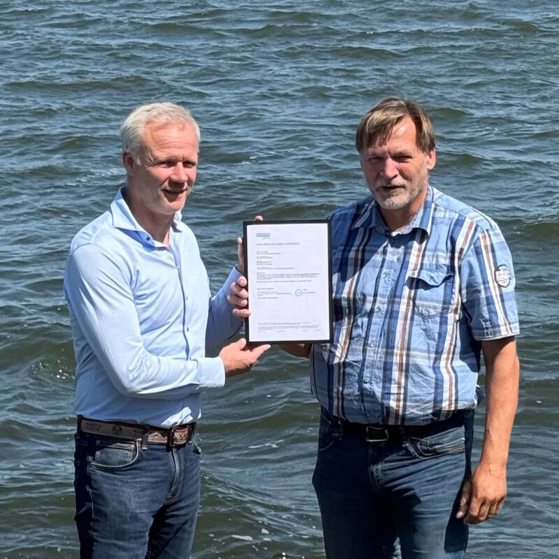 DNV Type Approval Design Certificate, Econowind, VentoFoils